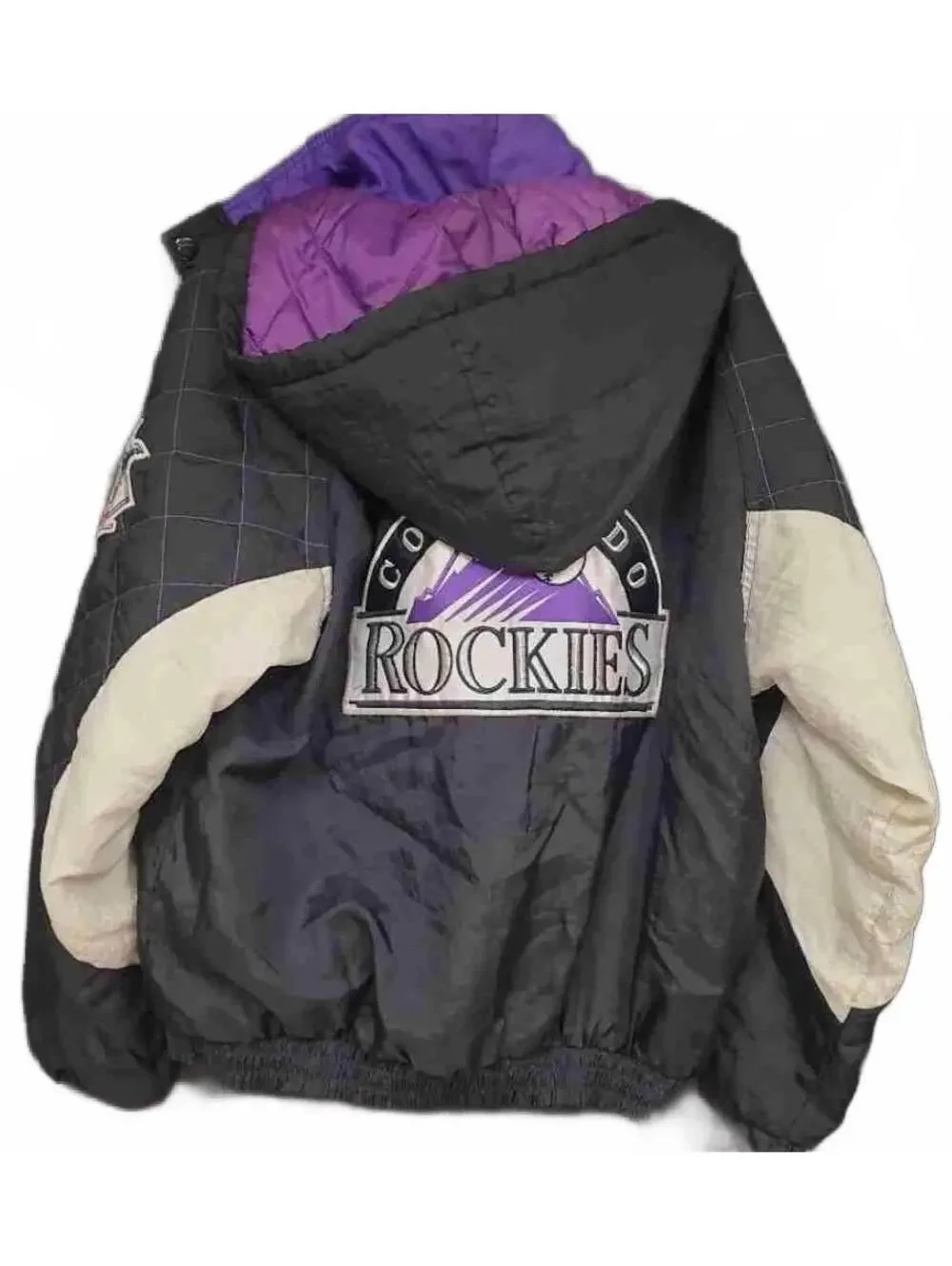 Colorado Rockies Vintage 90’s Starter Puff Jacket Classic Retro Design Big Logo